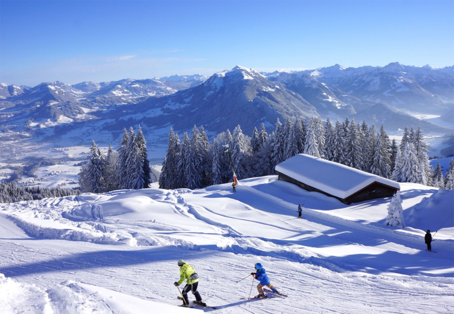 Wintersport Schwarzenberg